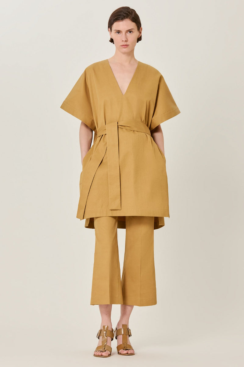 Elettra Cotton Short Dress