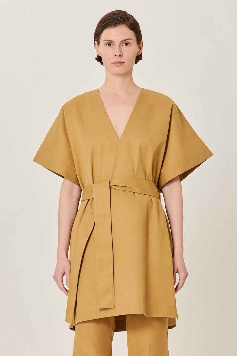 Elettra Cotton Short Dress