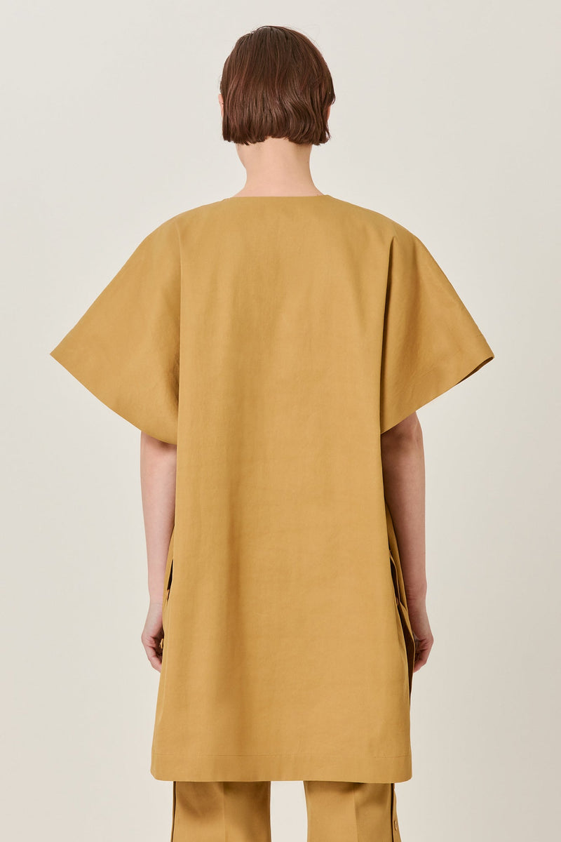 Elettra Cotton Short Dress
