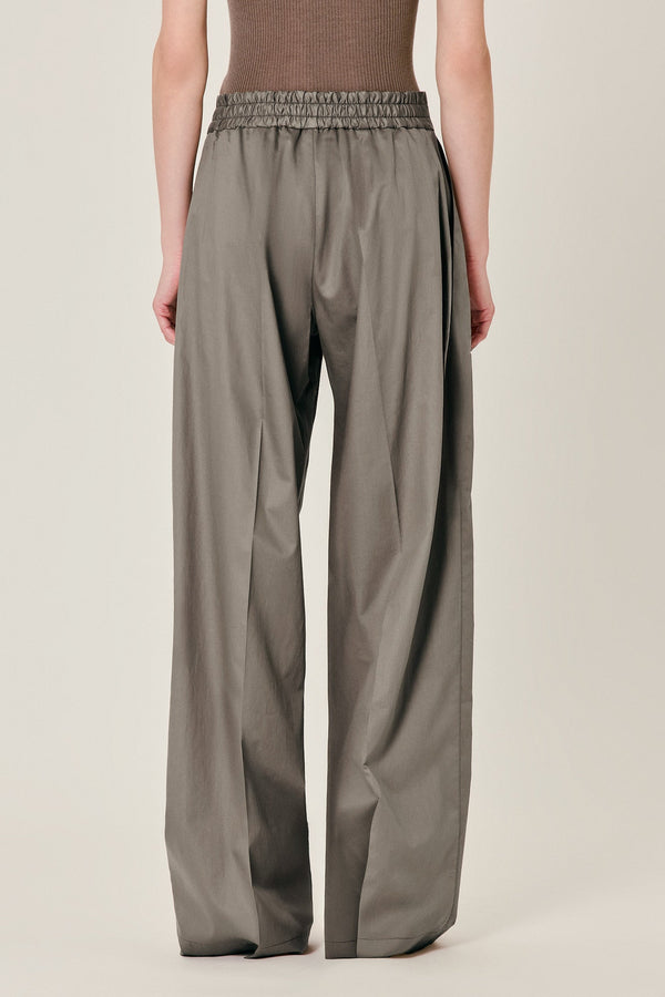 Petra Cotton Trousers Mud