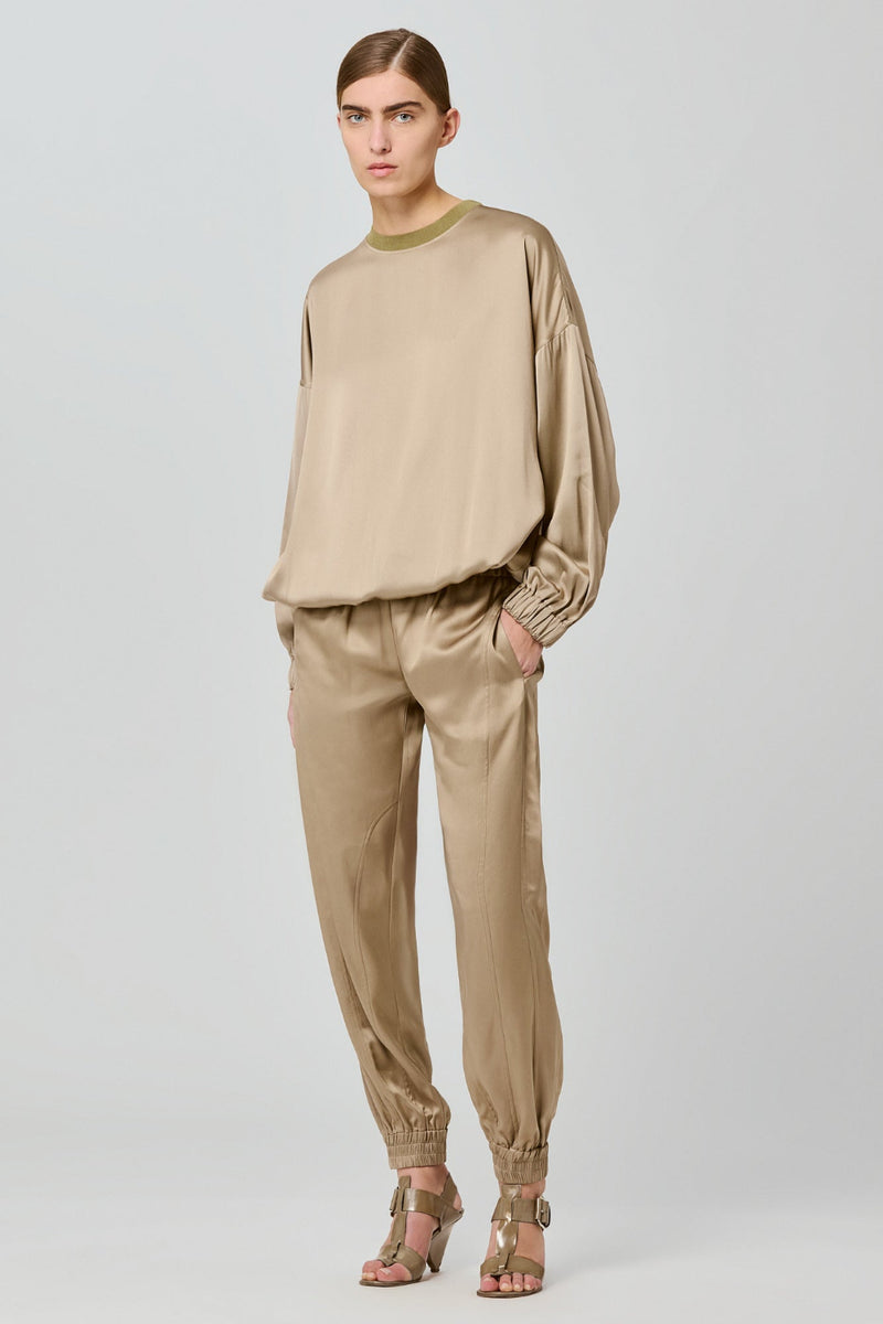 Valentina Round Neck Sweater Mud