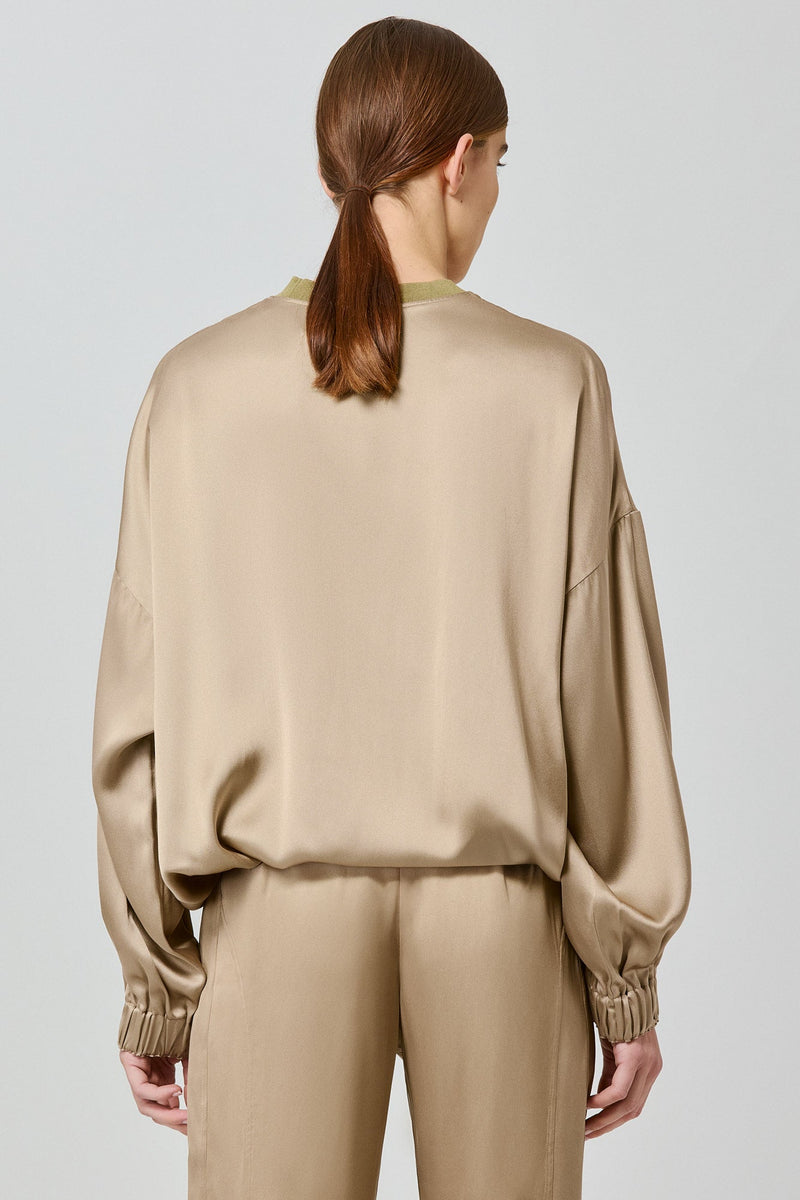 Valentina Round Neck Sweater Mud