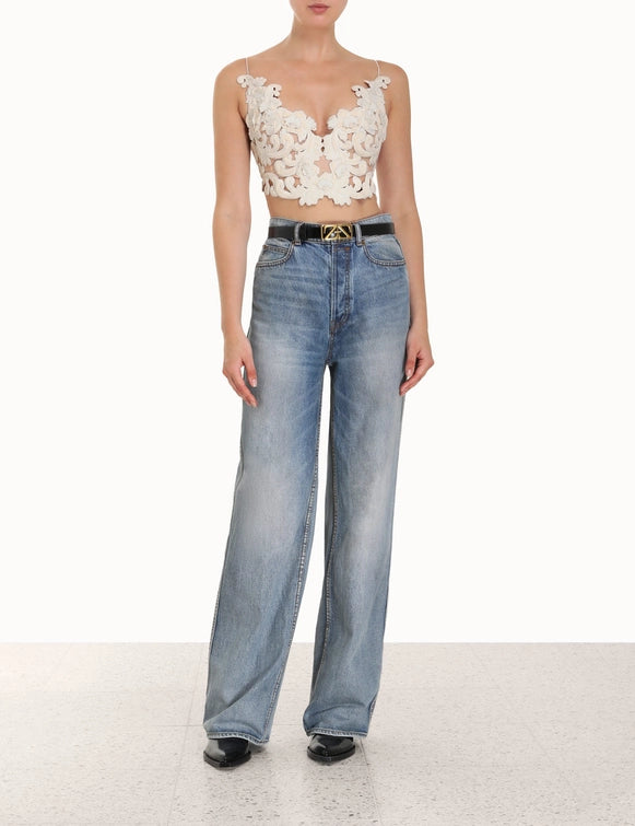 Sensory Velvet Lace Bodice