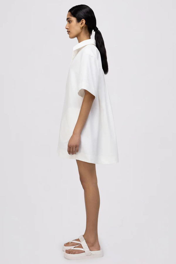 Lucienne Dress White