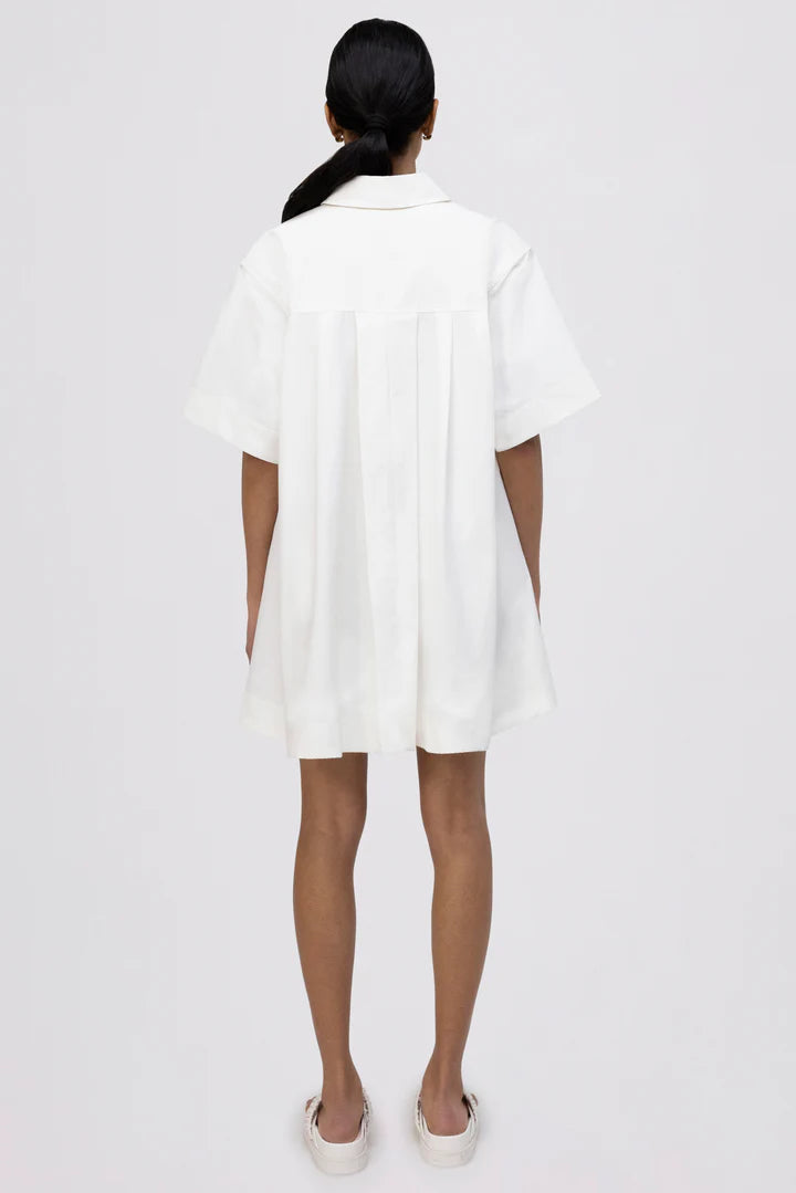 Lucienne Dress White