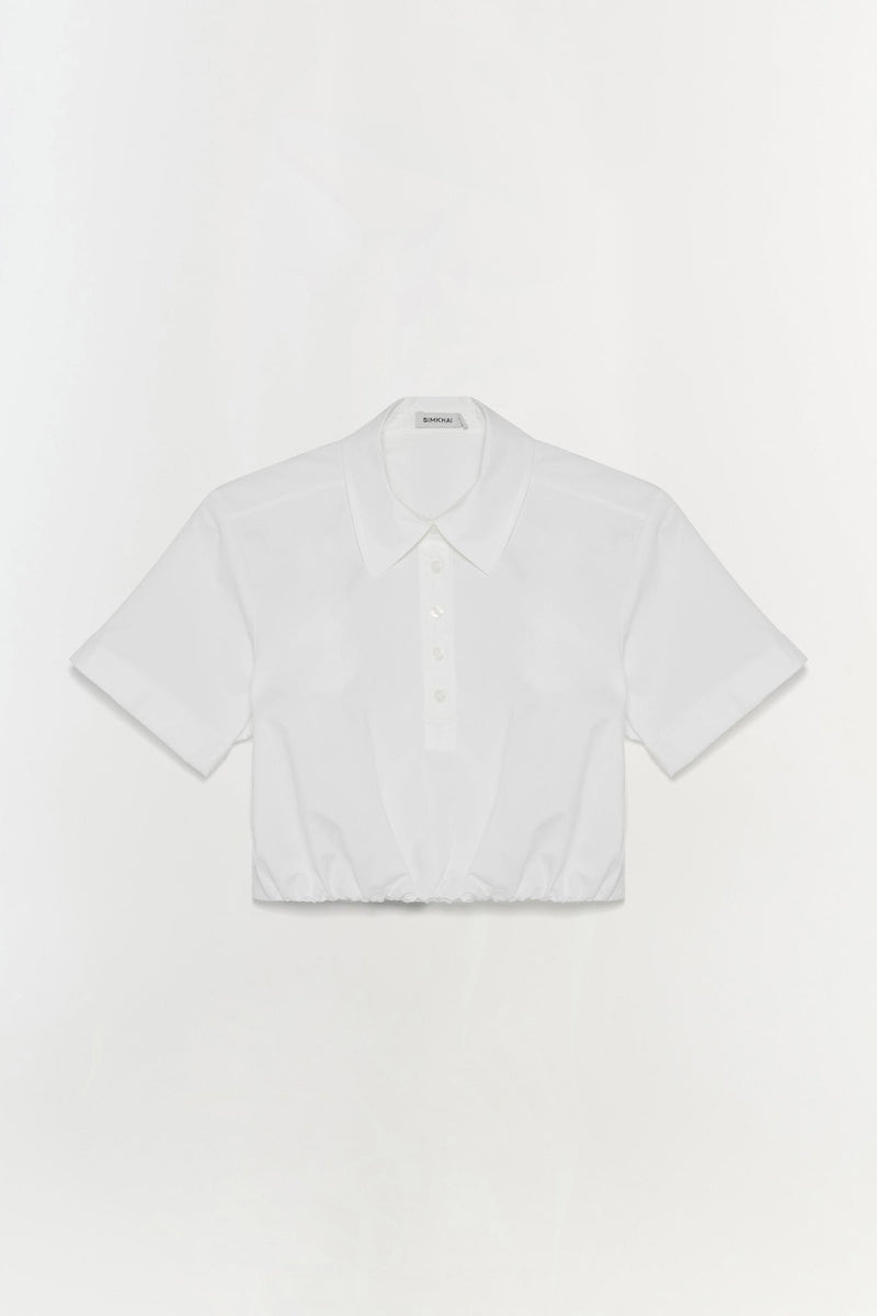Nicky SS Cropped Top