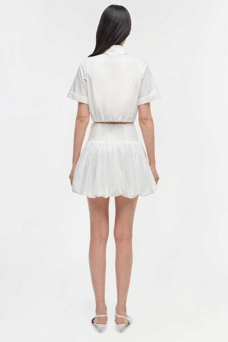 Nicky SS Cropped Top