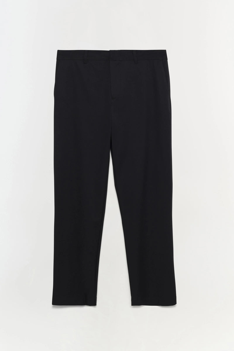 Zack Straight Leg Pants Black