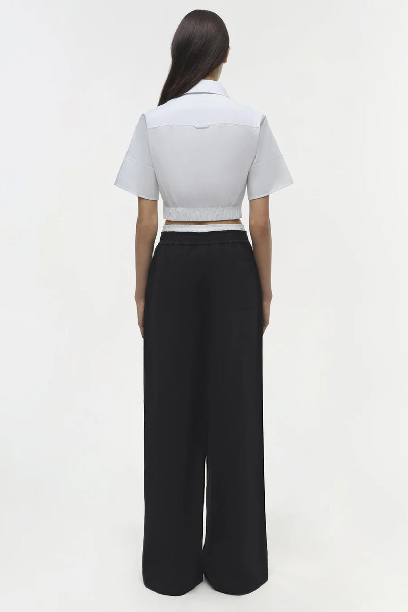 Olly Waistband Pant Black Multi