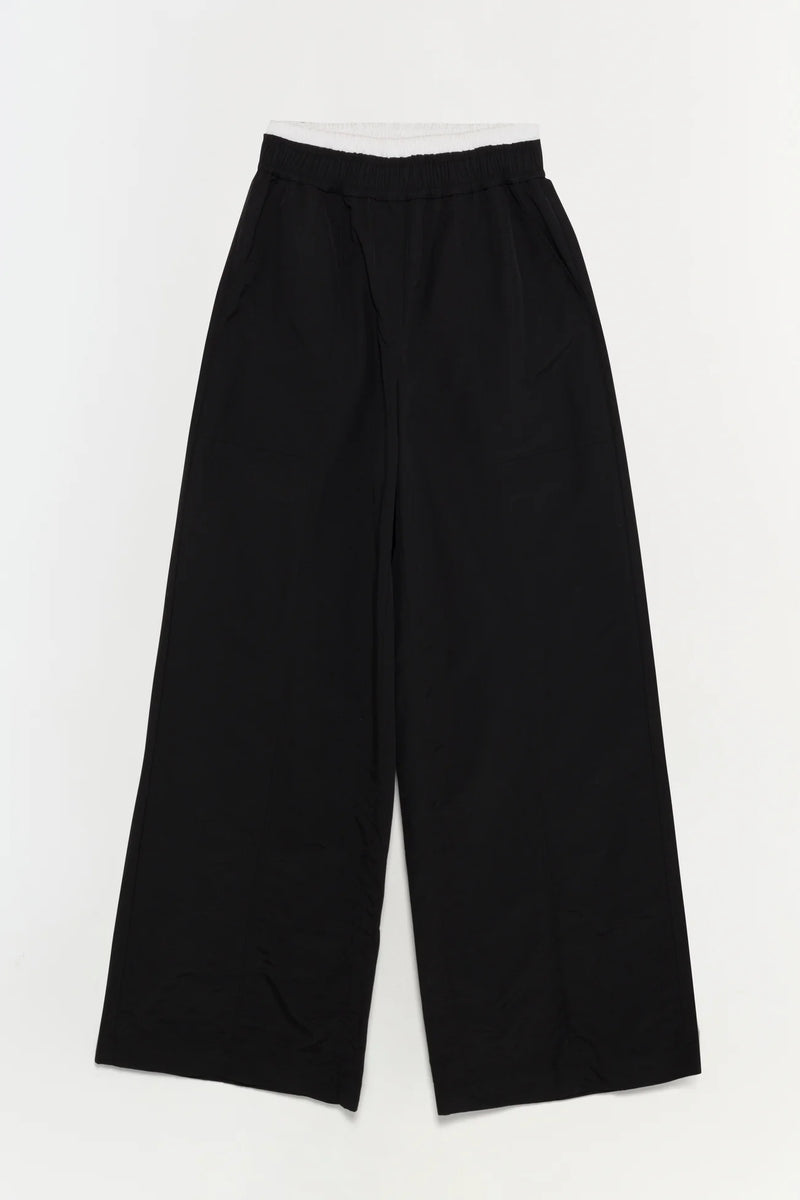 Olly Waistband Pant Black Multi