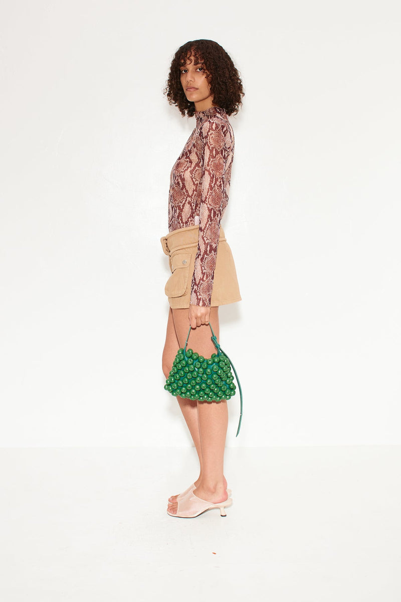 Wendell Mesh Top