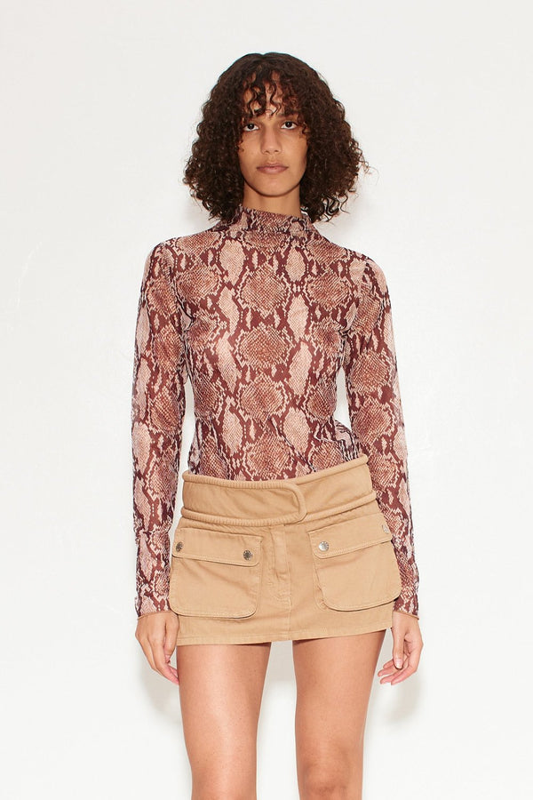 Wendell Mesh Top