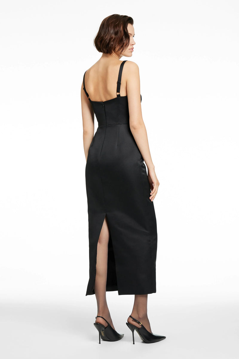 Solene Bustier Midi Dress
