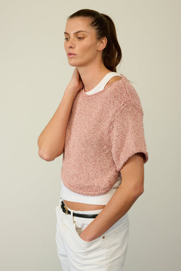 Soller Top Red