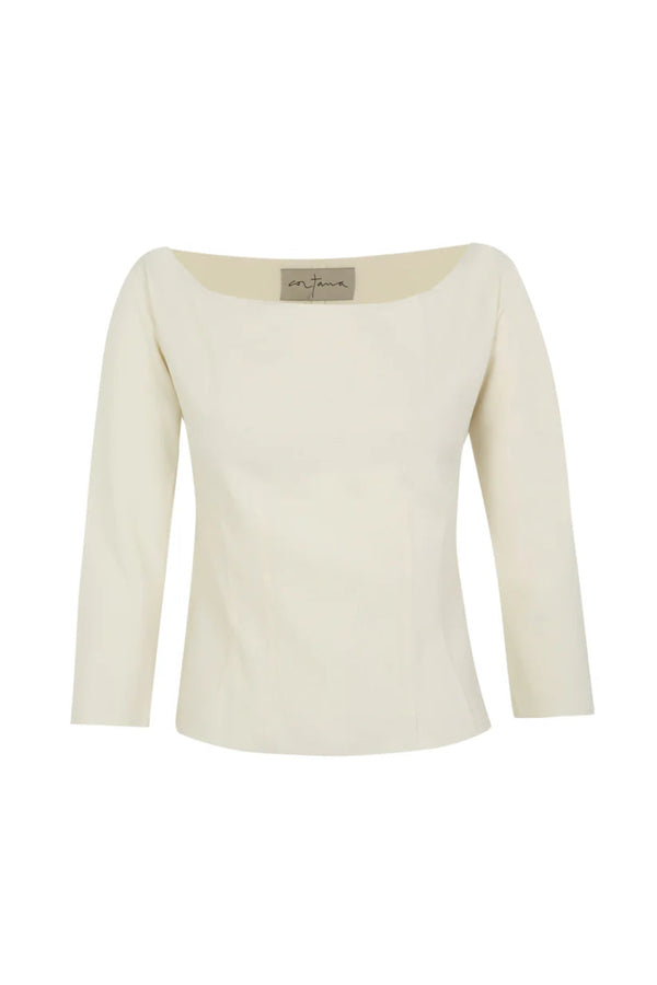 Soto Top Ivory