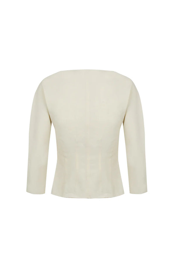Soto Top Ivory