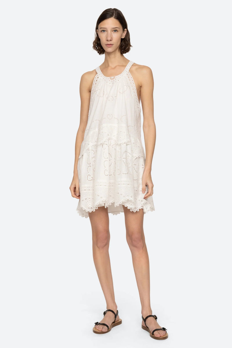 Dahlia Eyelet Tank Dress