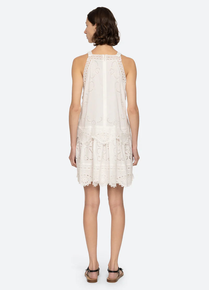 Dahlia Eyelet Tank Dress