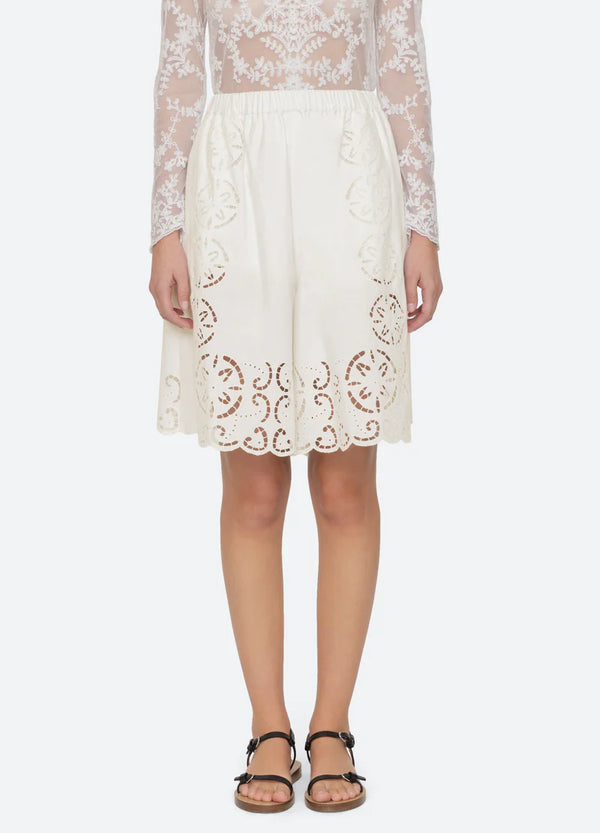 Dahlia Eyelet Short