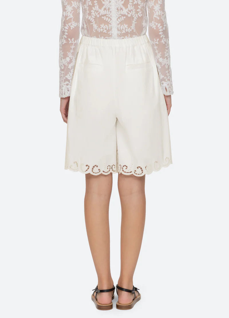 Dahlia Eyelet Short