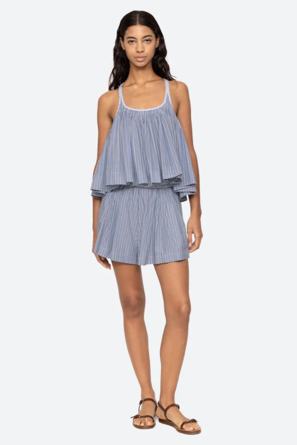 Helmi Striped Short