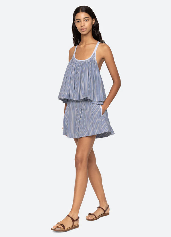 Helmi Striped Short