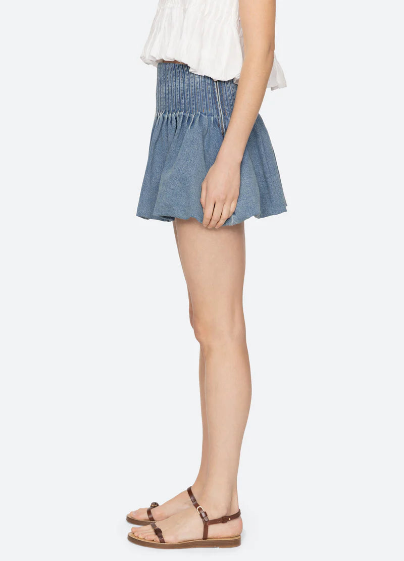 Oli Denim Bubble Skirt