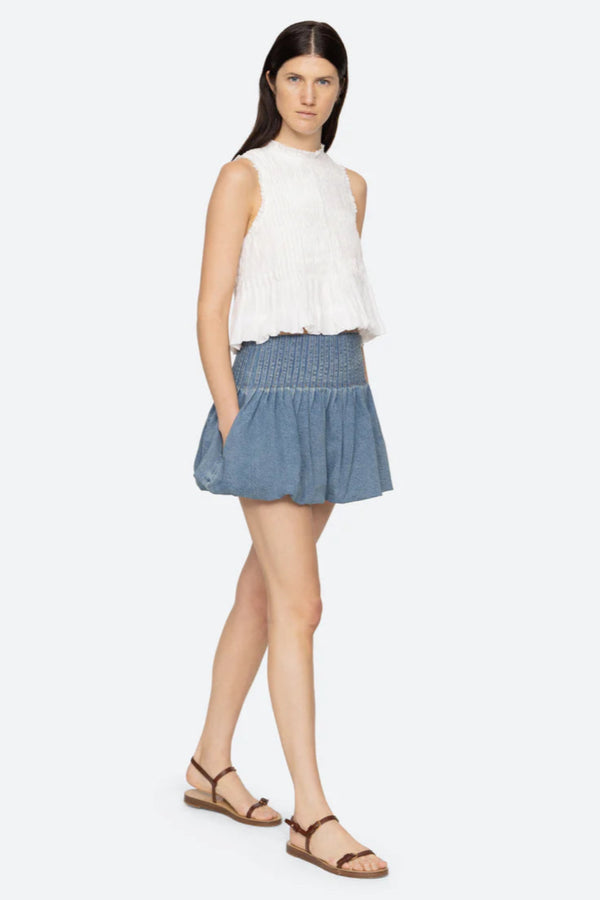 Oli Denim Bubble Skirt