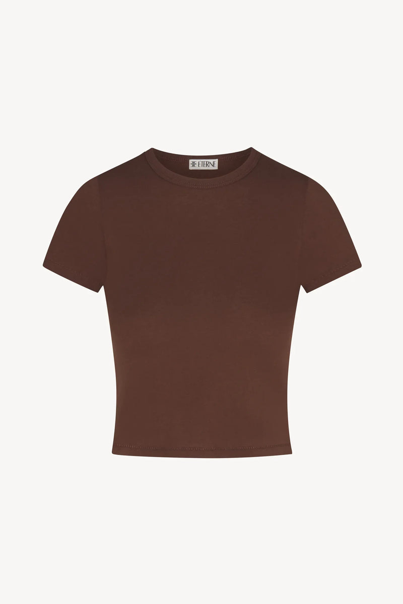 SS Baby Tee Chocolate