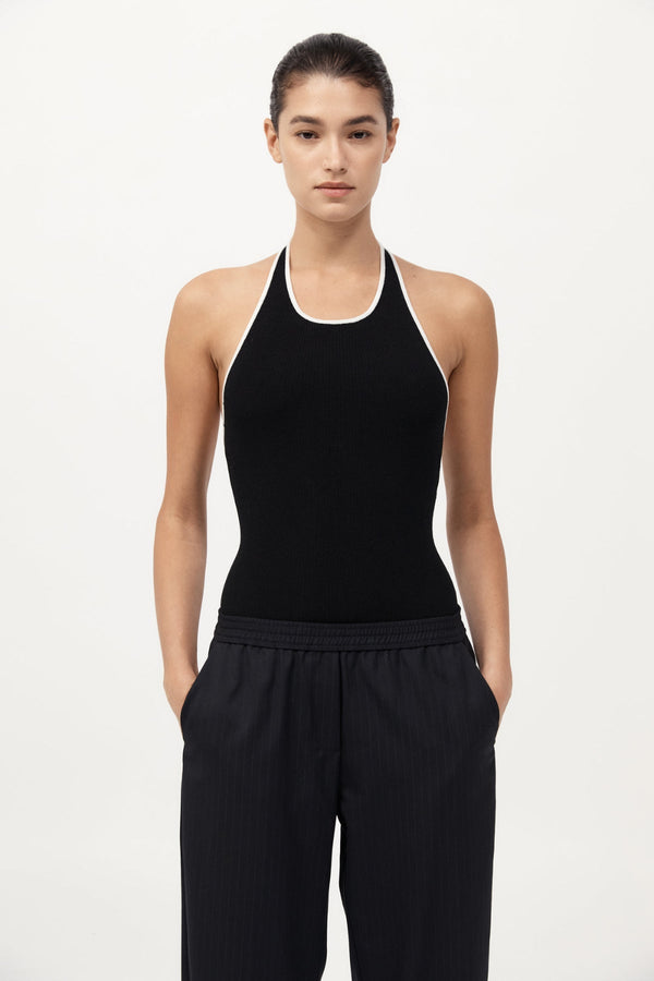 Fine Line Halter Top