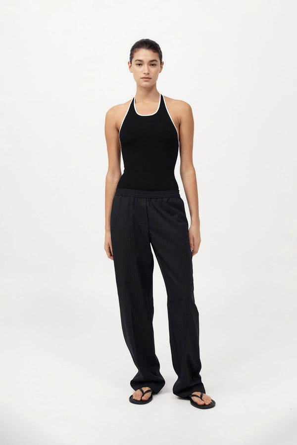 Fine Line Halter Top