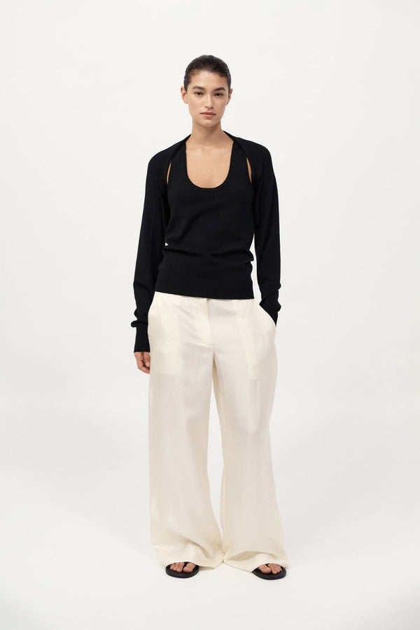 Two Piece Jumper Black