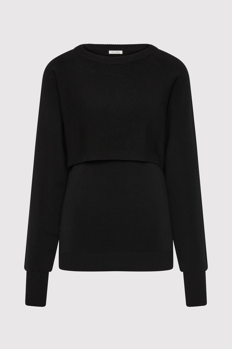 Two Piece Jumper Black