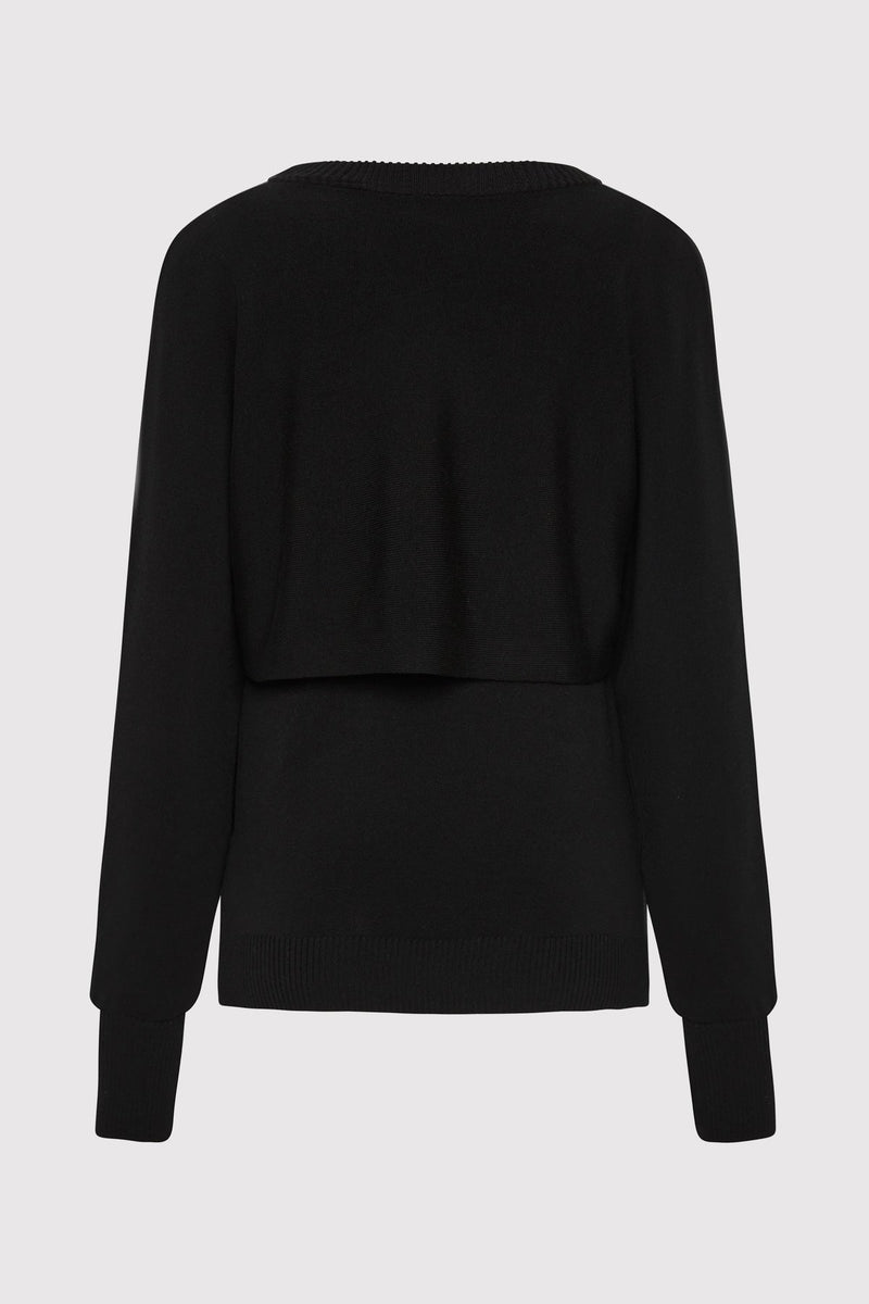 Two Piece Jumper Black