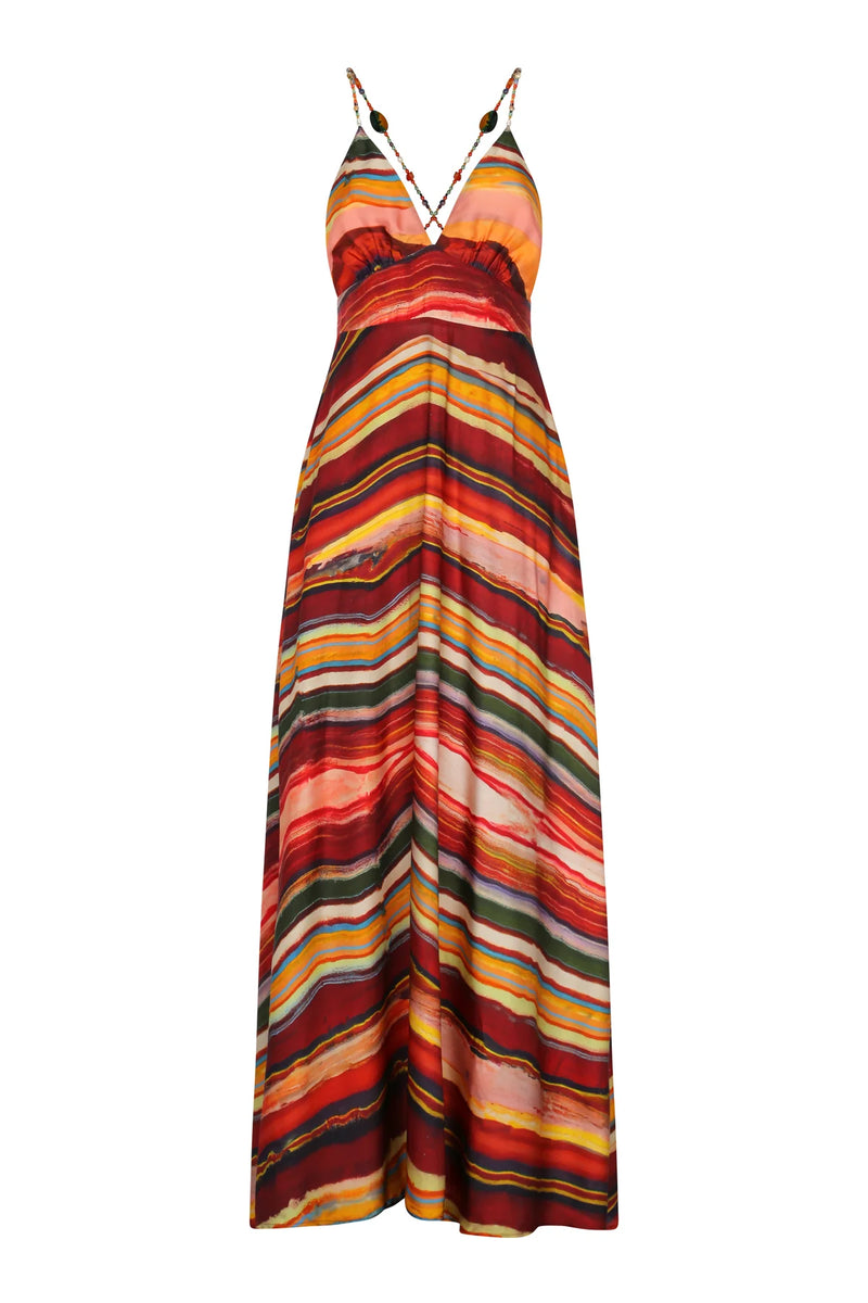 Star Dress Ruby Marble