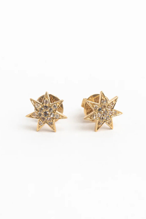 Small Surya Earrings 8mm