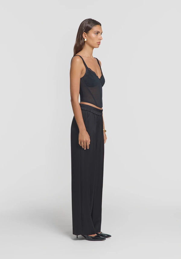 Salacious Bustier Black