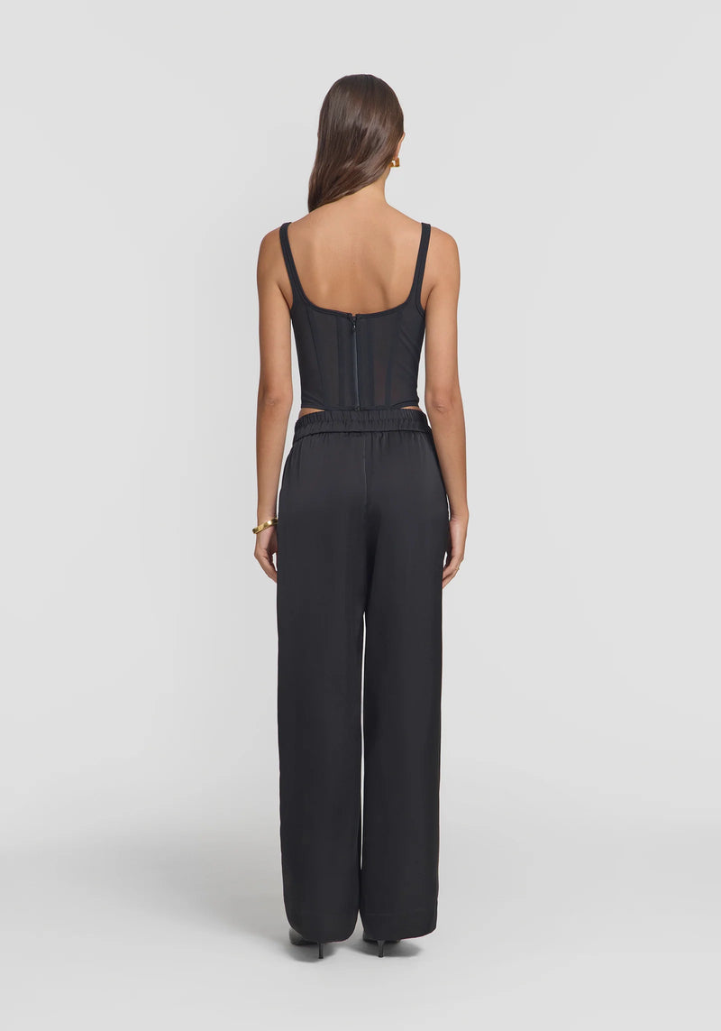 Salacious Bustier Black