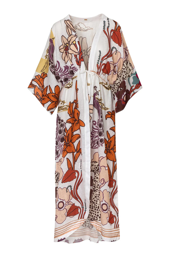 San Cipriano Linen Tunic