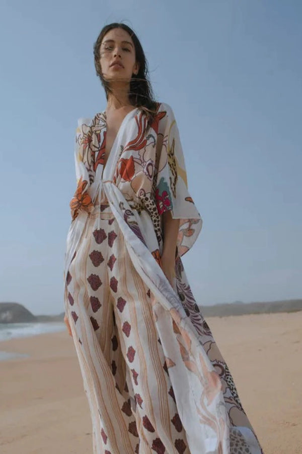 San Cipriano Linen Tunic
