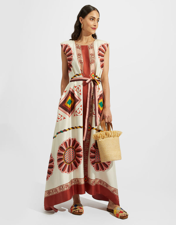 San Carlo Dress Placed