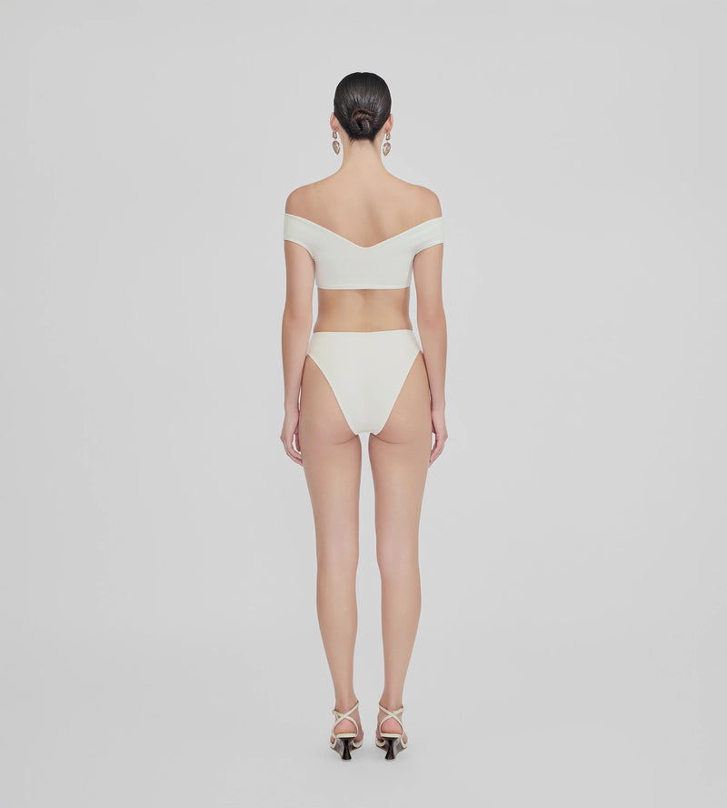 Sauco Two Pieces Off White