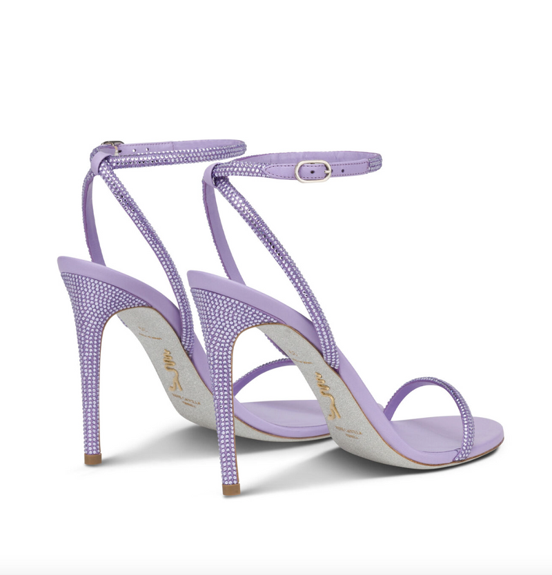 Ellabrita Crystal Lavender Sandal 105