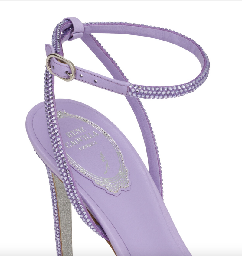 Ellabrita Crystal Lavender Sandal 105