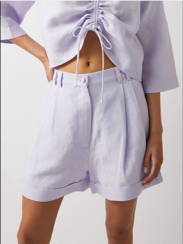 Clementina Shorts Lilac