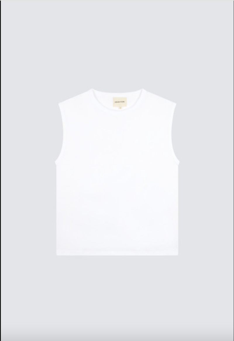 Brani Tank Top White