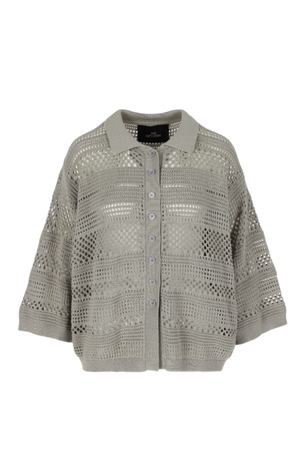 Thilda Crochet Polo (Final Sale)