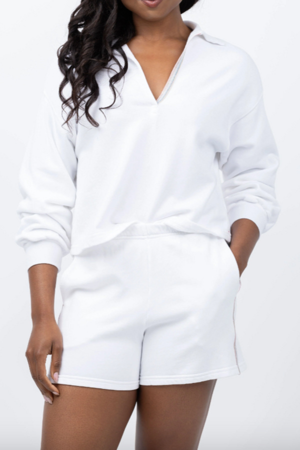 Holman Shorts White Prism