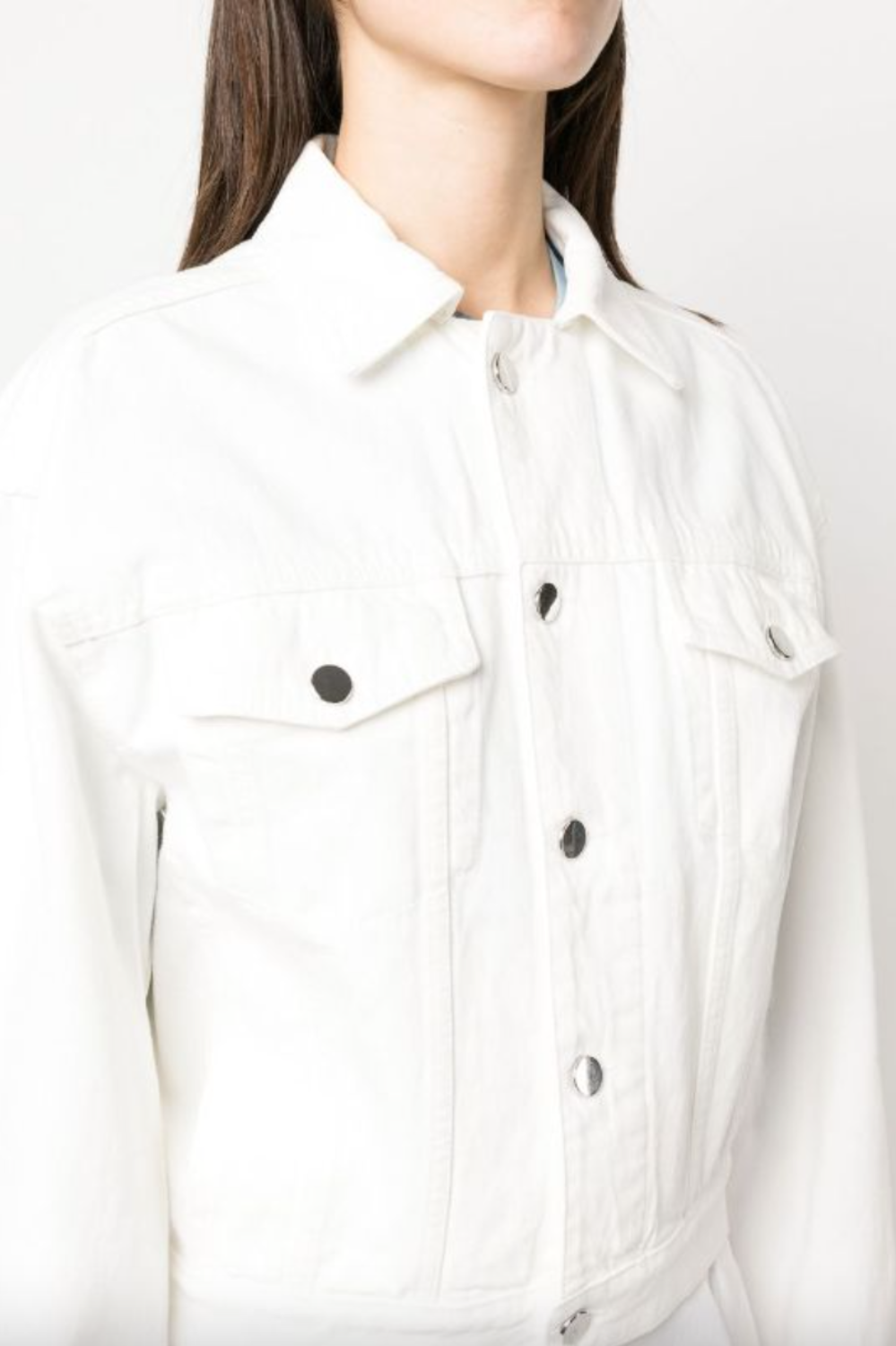 Dave Denim Jacket Ivory (Final Sale) – CURIO at Faena Bazaar