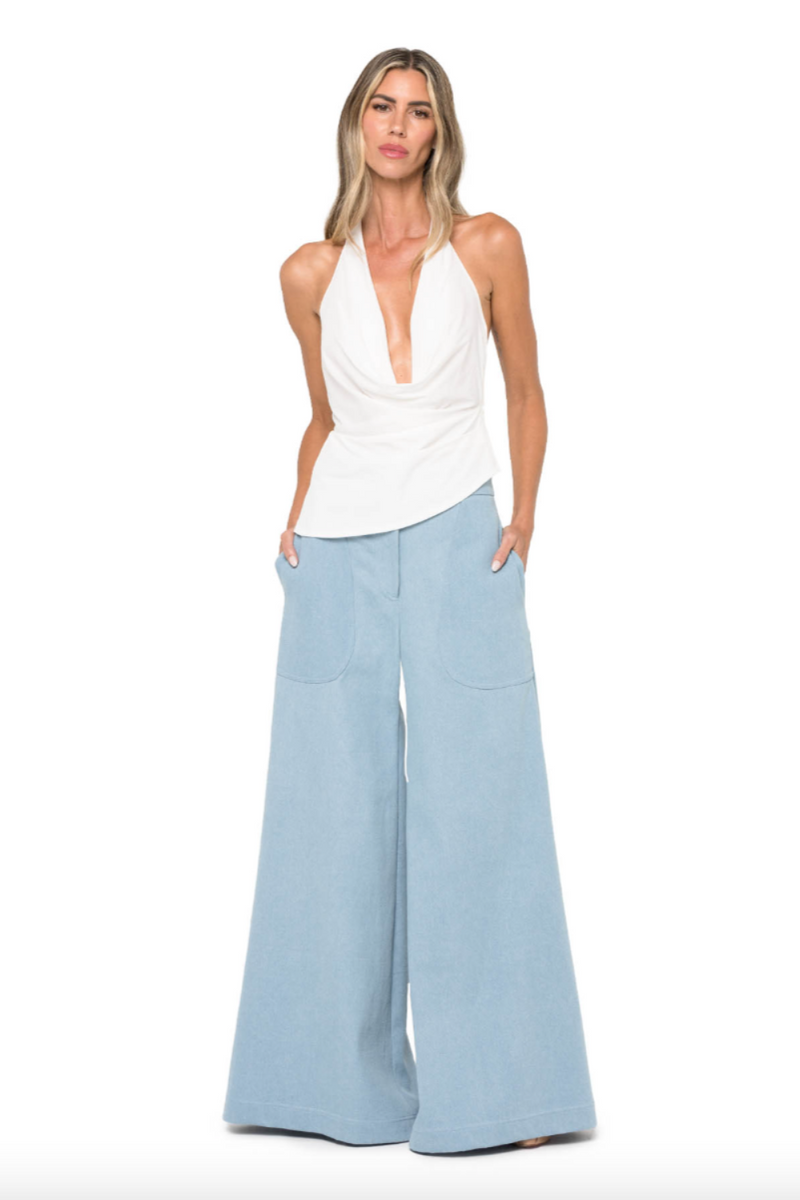 Oslo Pant in Denim (Final Sale)